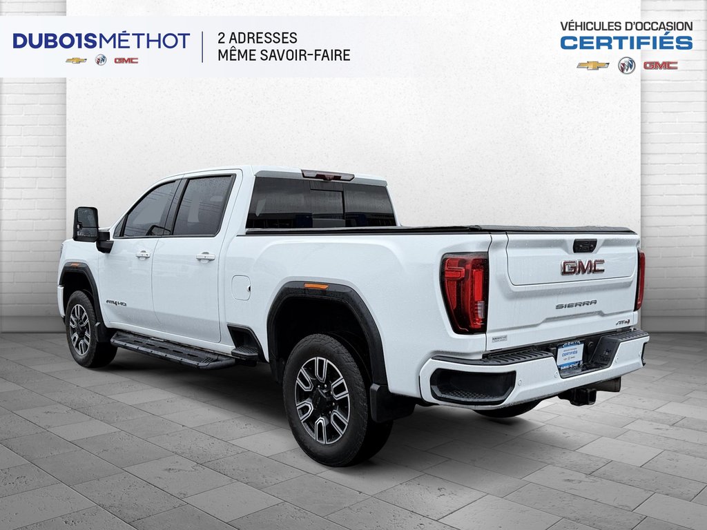 2020 GMC Sierra 2500HD AT4, V8 6.6L DURAMAX, CREW, CUIR, TOIT, BOSE !!! in Plessisville, Quebec - 6 - w1024h768px