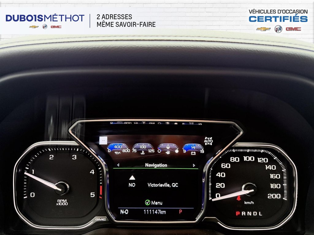 2020 GMC Sierra 2500HD AT4, V8 6.6L DURAMAX, CREW, CUIR, TOIT, BOSE !!! in Plessisville, Quebec - 33 - w1024h768px