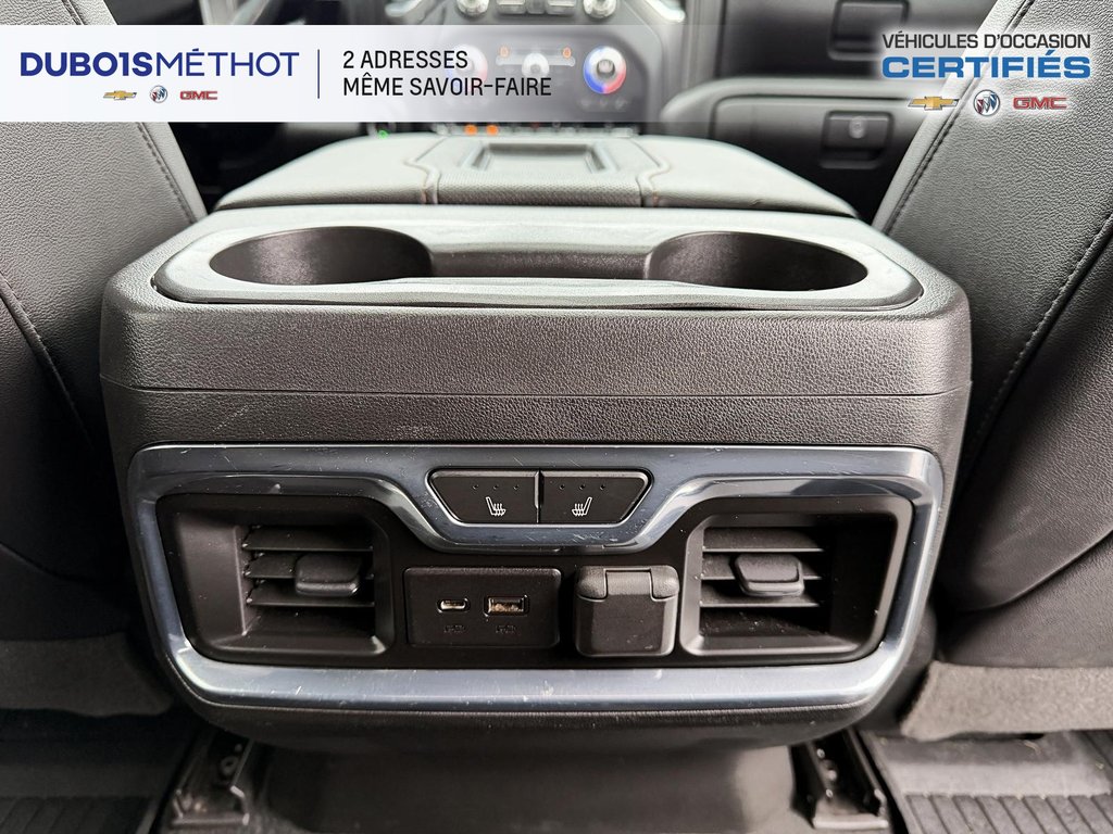 2020 GMC Sierra 2500HD AT4, V8 6.6L DURAMAX, CREW, CUIR, TOIT, BOSE !!! in Plessisville, Quebec - 12 - w1024h768px