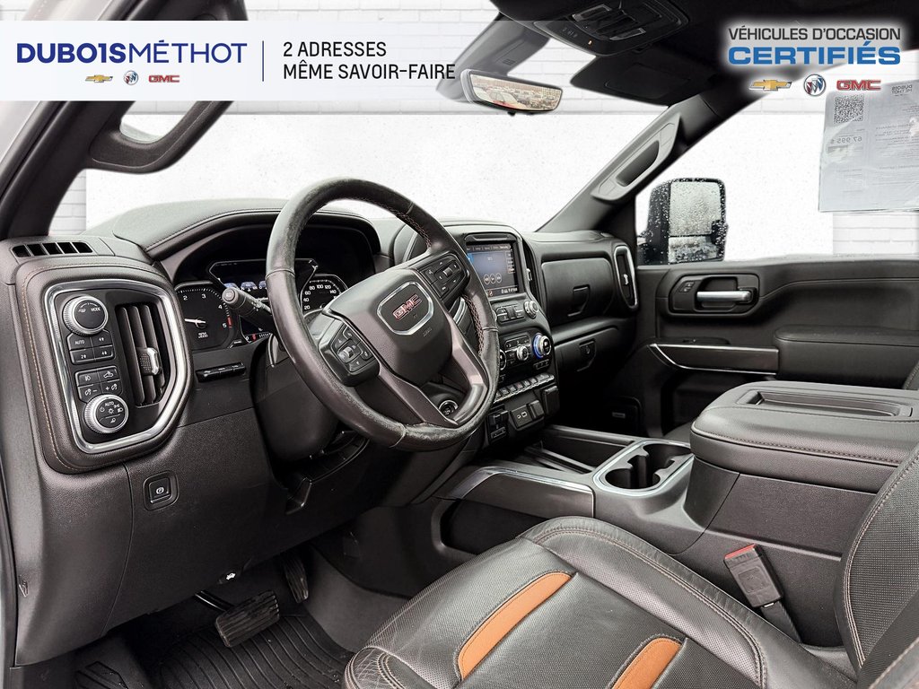 2020 GMC Sierra 2500HD AT4, V8 6.6L DURAMAX, CREW, CUIR, TOIT, BOSE !!! in Plessisville, Quebec - 18 - w1024h768px