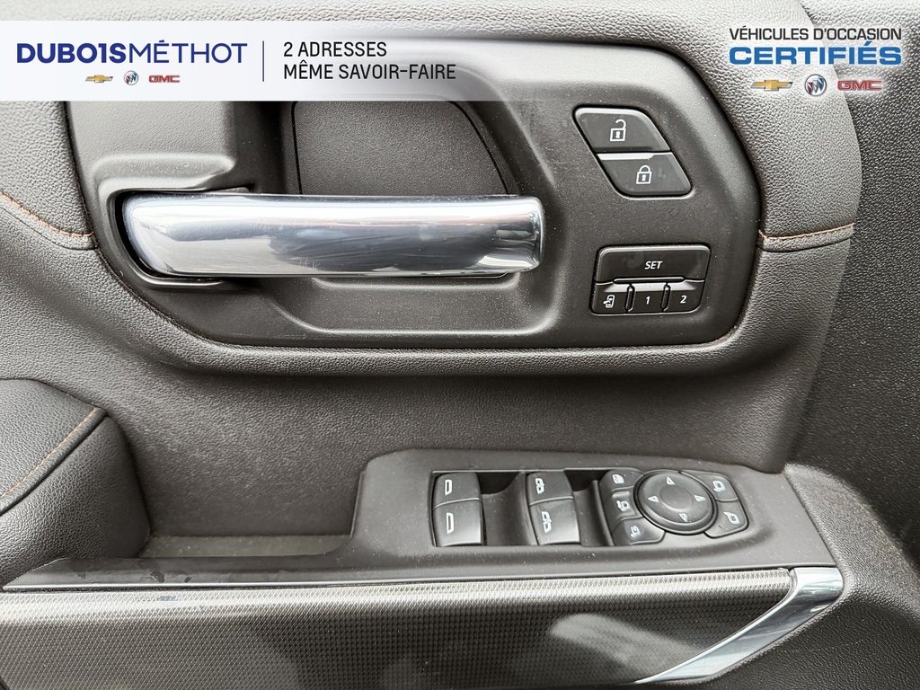 2020 GMC Sierra 2500HD AT4, V8 6.6L DURAMAX, CREW, CUIR, TOIT, BOSE !!! in Plessisville, Quebec - 21 - w1024h768px