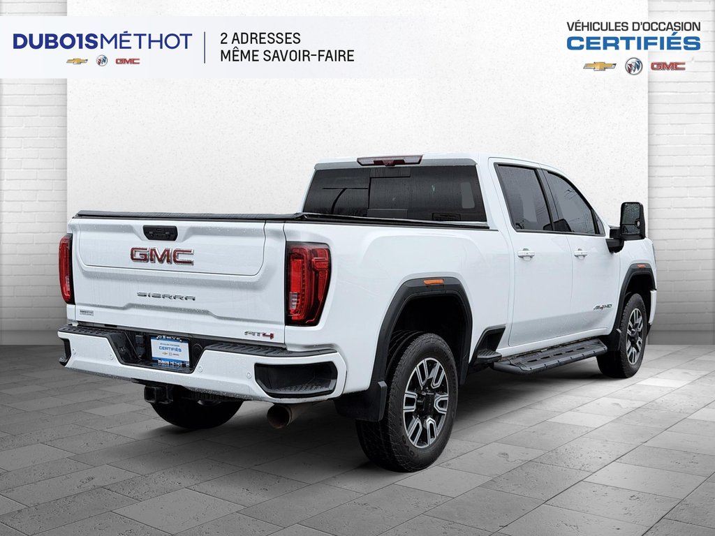 2020 GMC Sierra 2500HD AT4, V8 6.6L DURAMAX, CREW, CUIR, TOIT, BOSE !!! in Plessisville, Quebec - 8 - w1024h768px