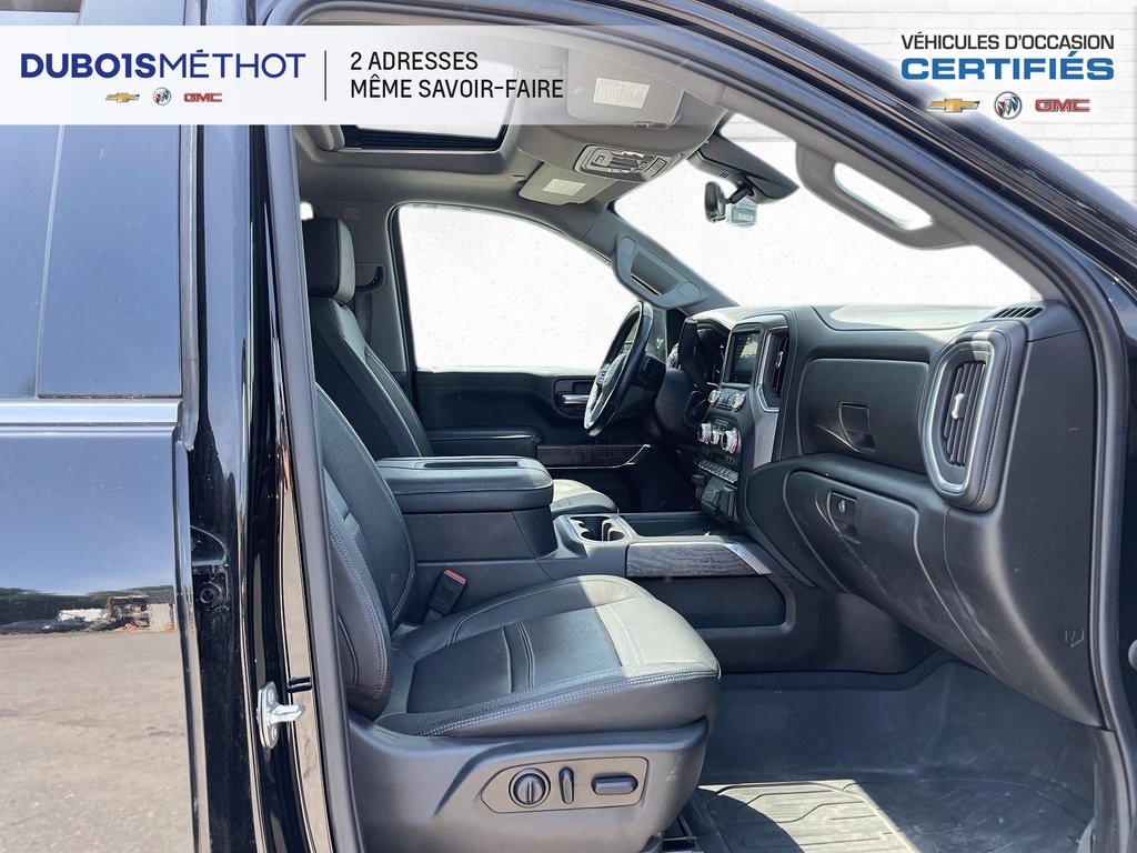 2021 GMC Sierra 2500HD DURAMAX V8 6.6L DIESEL, DENALI, CUIR, CREW, 4X4 !! in Victoriaville, Quebec - 17 - w1024h768px