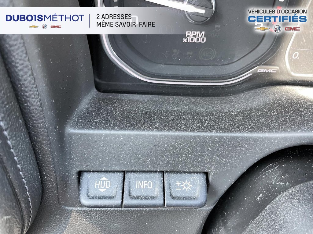 2021 GMC Sierra 2500HD DURAMAX V8 6.6L DIESEL, DENALI, CUIR, CREW, 4X4 !! in Victoriaville, Quebec - 26 - w1024h768px