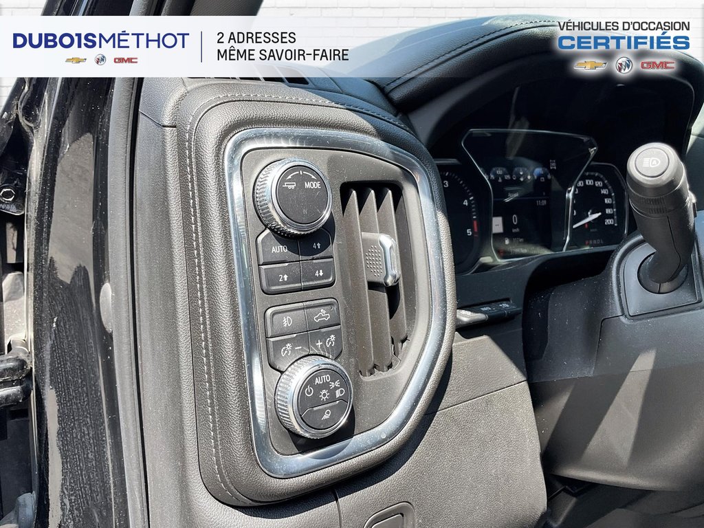 2021 GMC Sierra 2500HD DURAMAX V8 6.6L DIESEL, DENALI, CUIR, CREW, 4X4 !! in Victoriaville, Quebec - 25 - w1024h768px