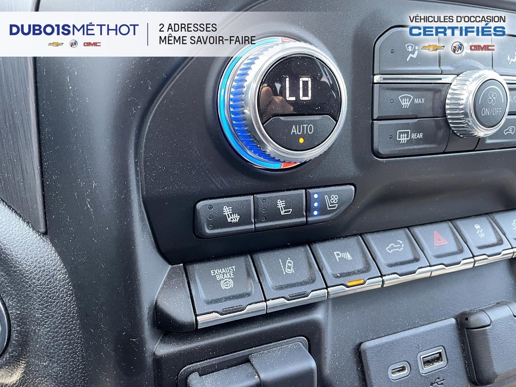 2021 GMC Sierra 2500HD DURAMAX V8 6.6L DIESEL, DENALI, CUIR, CREW, 4X4 !! in Victoriaville, Quebec - 32 - w1024h768px