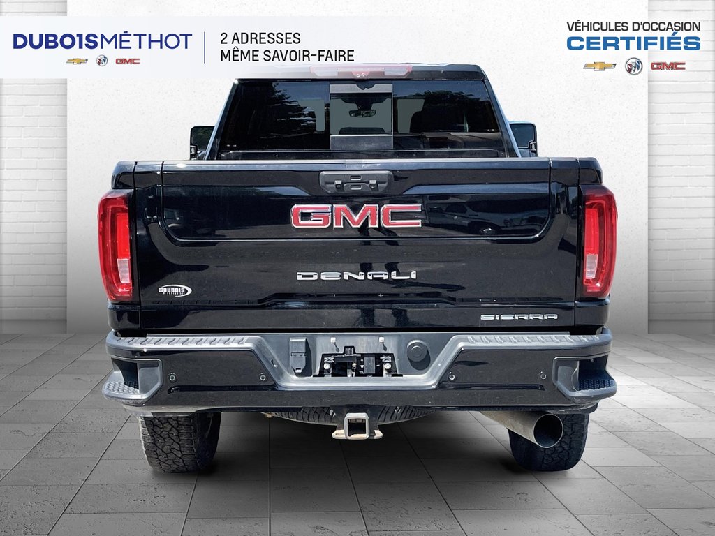 2021 GMC Sierra 2500HD DURAMAX V8 6.6L DIESEL, DENALI, CUIR, CREW, 4X4 !! in Victoriaville, Quebec - 7 - w1024h768px