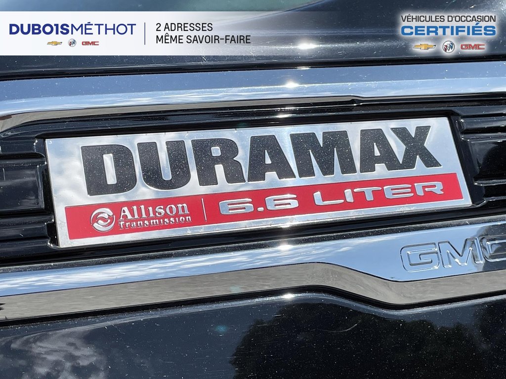 2021 GMC Sierra 2500HD DURAMAX V8 6.6L DIESEL, DENALI, CUIR, CREW, 4X4 !! in Victoriaville, Quebec - 3 - w1024h768px