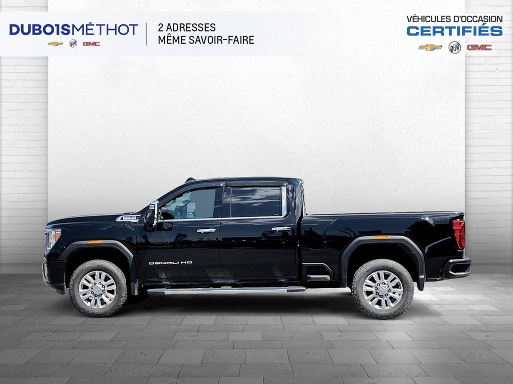 2021 GMC Sierra 2500HD DURAMAX V8 6.6L DIESEL, DENALI, CUIR, CREW, 4X4 !! in Victoriaville, Quebec - 5 - w1024h768px