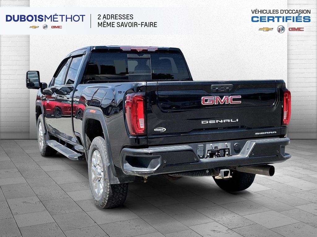 2021 GMC Sierra 2500HD DURAMAX V8 6.6L DIESEL, DENALI, CUIR, CREW, 4X4 !! in Victoriaville, Quebec - 6 - w1024h768px
