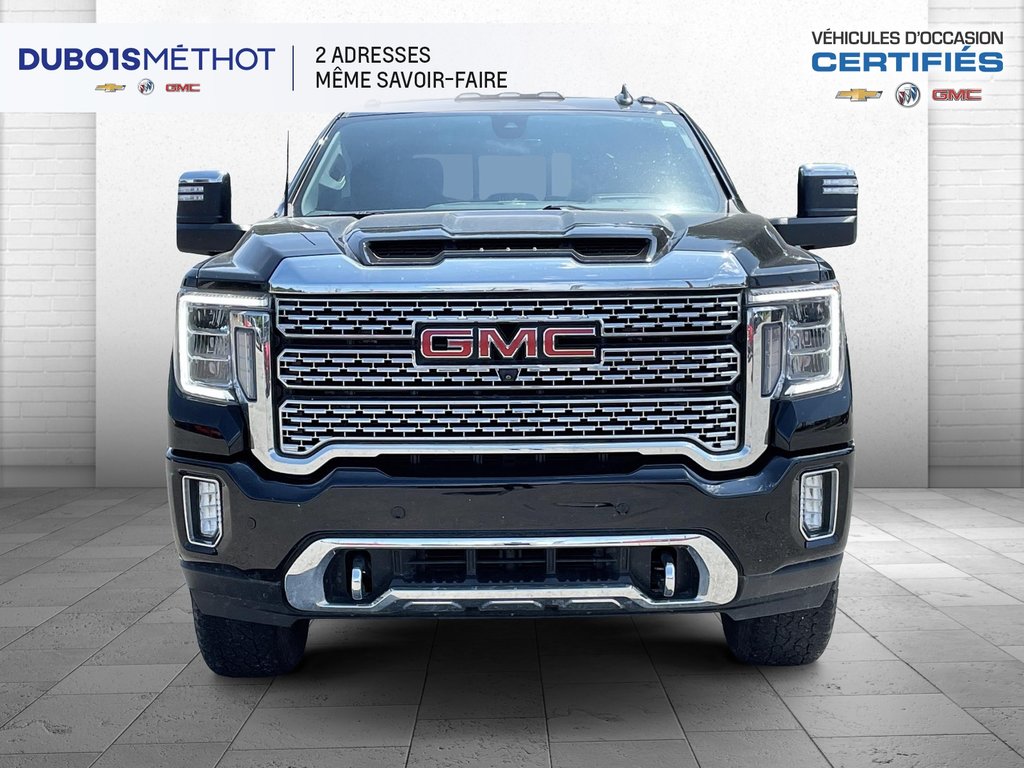 2021 GMC Sierra 2500HD DURAMAX V8 6.6L DIESEL, DENALI, CUIR, CREW, 4X4 !! in Victoriaville, Quebec - 4 - w1024h768px