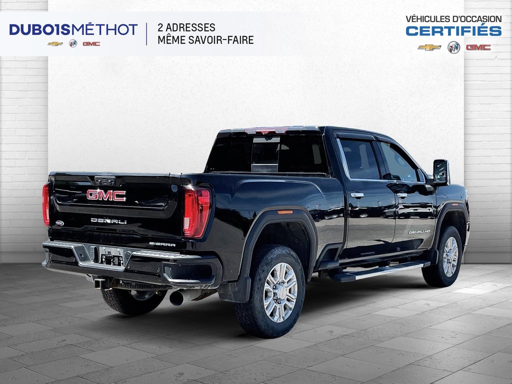 2021 GMC Sierra 2500HD DURAMAX V8 6.6L DIESEL, DENALI, CUIR, CREW, 4X4 !! in Victoriaville, Quebec - 8 - w1024h768px