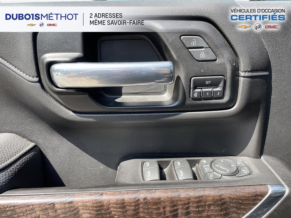 2021 GMC Sierra 2500HD DURAMAX V8 6.6L DIESEL, DENALI, CUIR, CREW, 4X4 !! in Victoriaville, Quebec - 23 - w1024h768px
