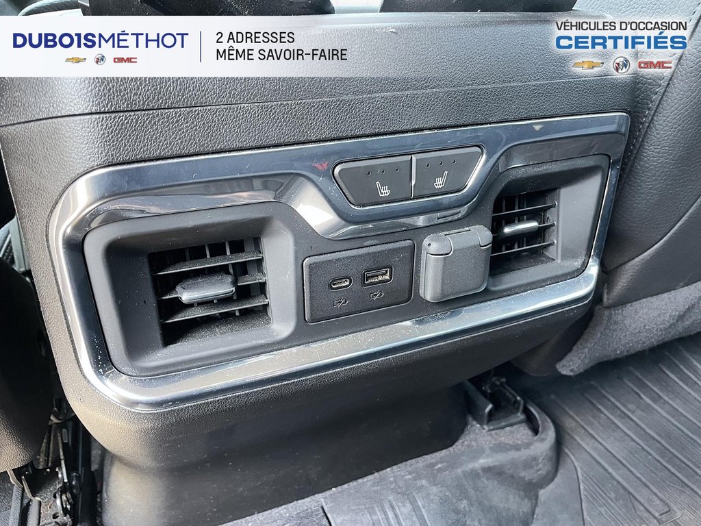 2021 GMC Sierra 2500HD DURAMAX V8 6.6L DIESEL, DENALI, CUIR, CREW, 4X4 !! in Victoriaville, Quebec - 14 - w1024h768px