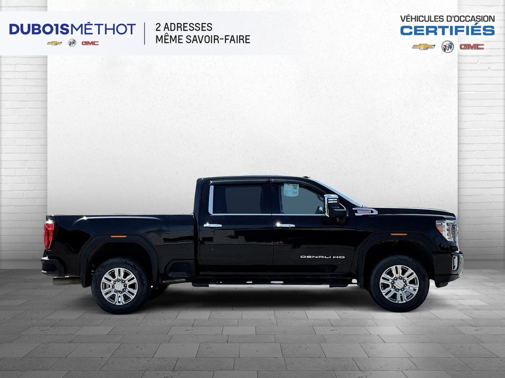 2021 GMC Sierra 2500HD DURAMAX V8 6.6L DIESEL, DENALI, CUIR, CREW, 4X4 !! in Victoriaville, Quebec - 9 - w1024h768px
