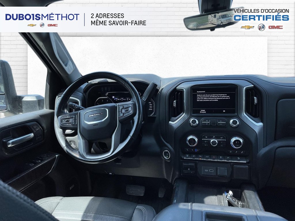 2021 GMC Sierra 2500HD DURAMAX V8 6.6L DIESEL, DENALI, CUIR, CREW, 4X4 !! in Victoriaville, Quebec - 16 - w1024h768px