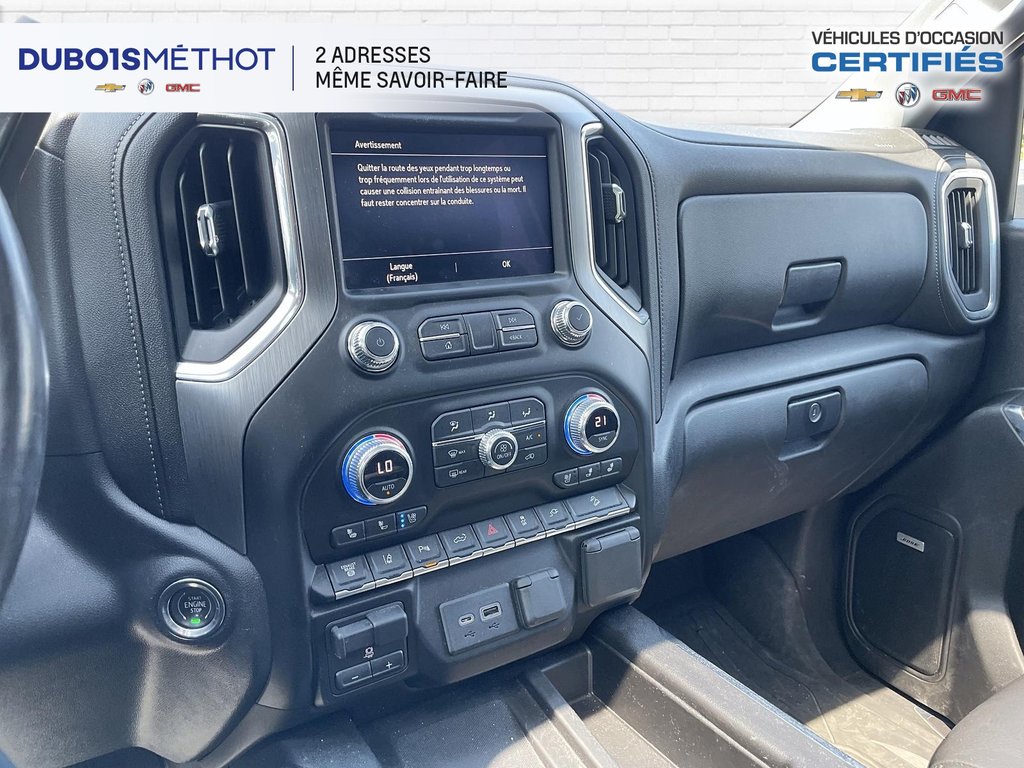 2021 GMC Sierra 2500HD DURAMAX V8 6.6L DIESEL, DENALI, CUIR, CREW, 4X4 !! in Victoriaville, Quebec - 29 - w1024h768px
