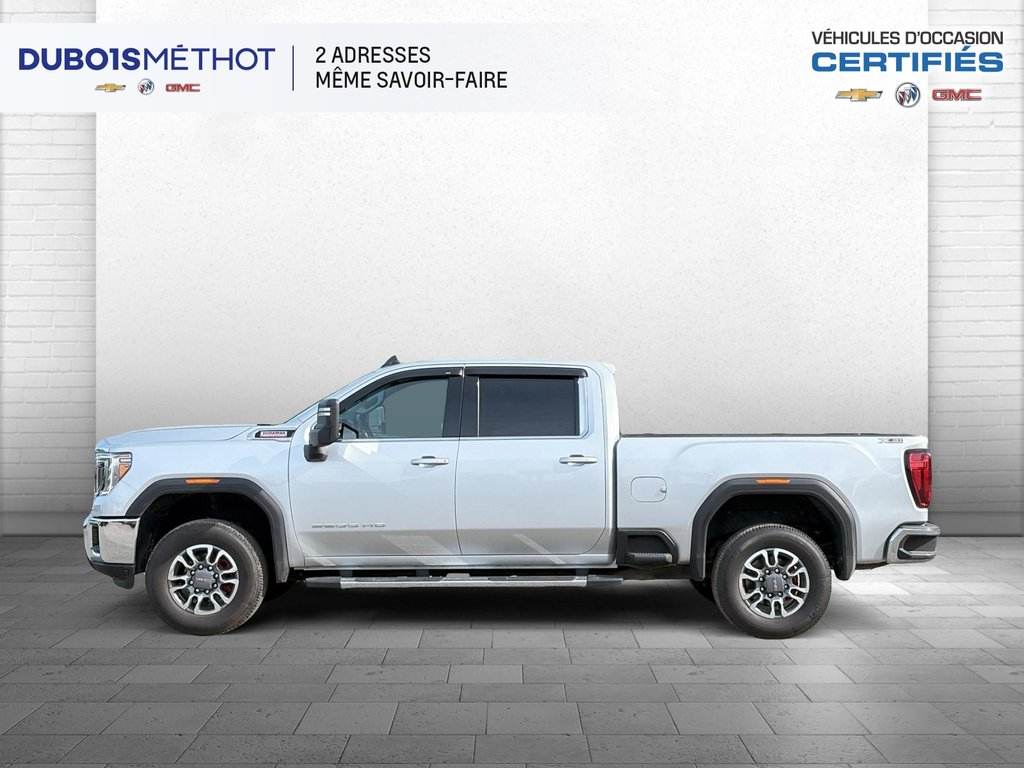 2021 GMC Sierra 2500HD SLE, DURAMAX, CREW, 6 PLACES, 4X4 !!! in Plessisville, Quebec - 4 - w1024h768px