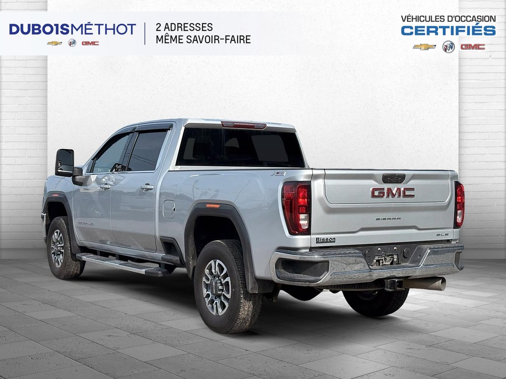 2021 GMC Sierra 2500HD SLE, DURAMAX, CREW, 6 PLACES, 4X4 !!! in Plessisville, Quebec - 5 - w1024h768px