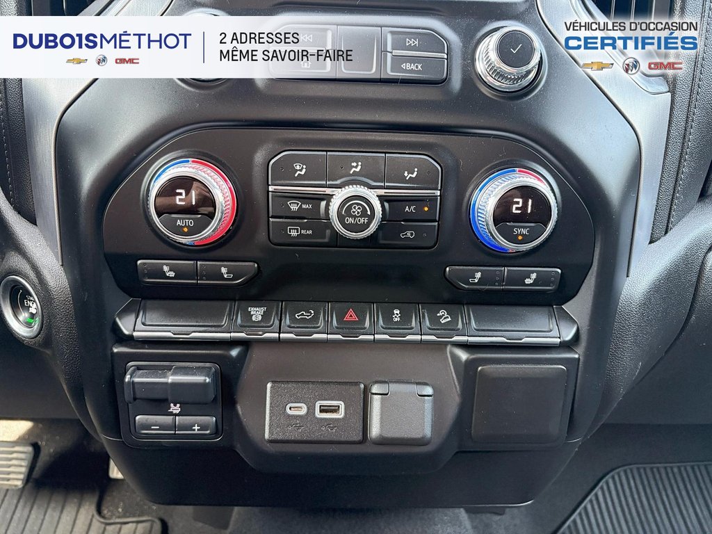 2021 GMC Sierra 2500HD SLE, DURAMAX, CREW, 6 PLACES, 4X4 !!! in Plessisville, Quebec - 26 - w1024h768px
