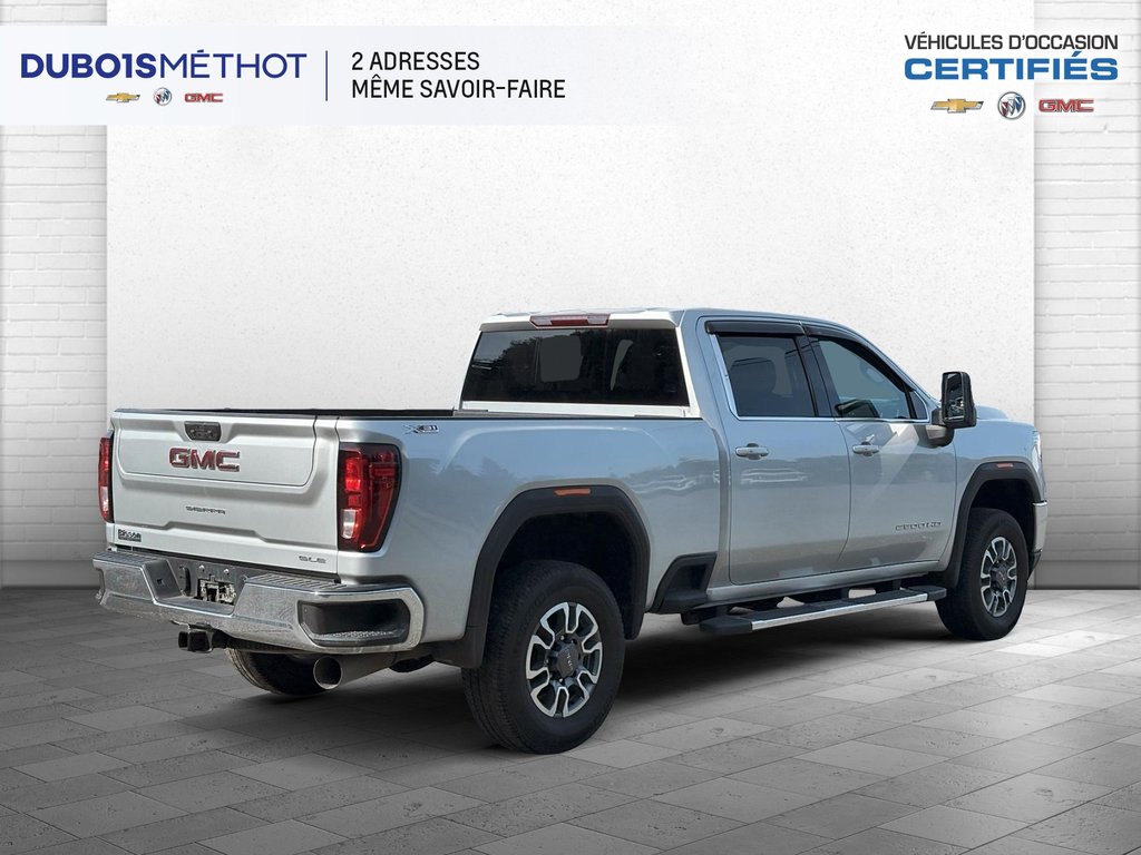 2021 GMC Sierra 2500HD SLE, DURAMAX, CREW, 6 PLACES, 4X4 !!! in Plessisville, Quebec - 7 - w1024h768px