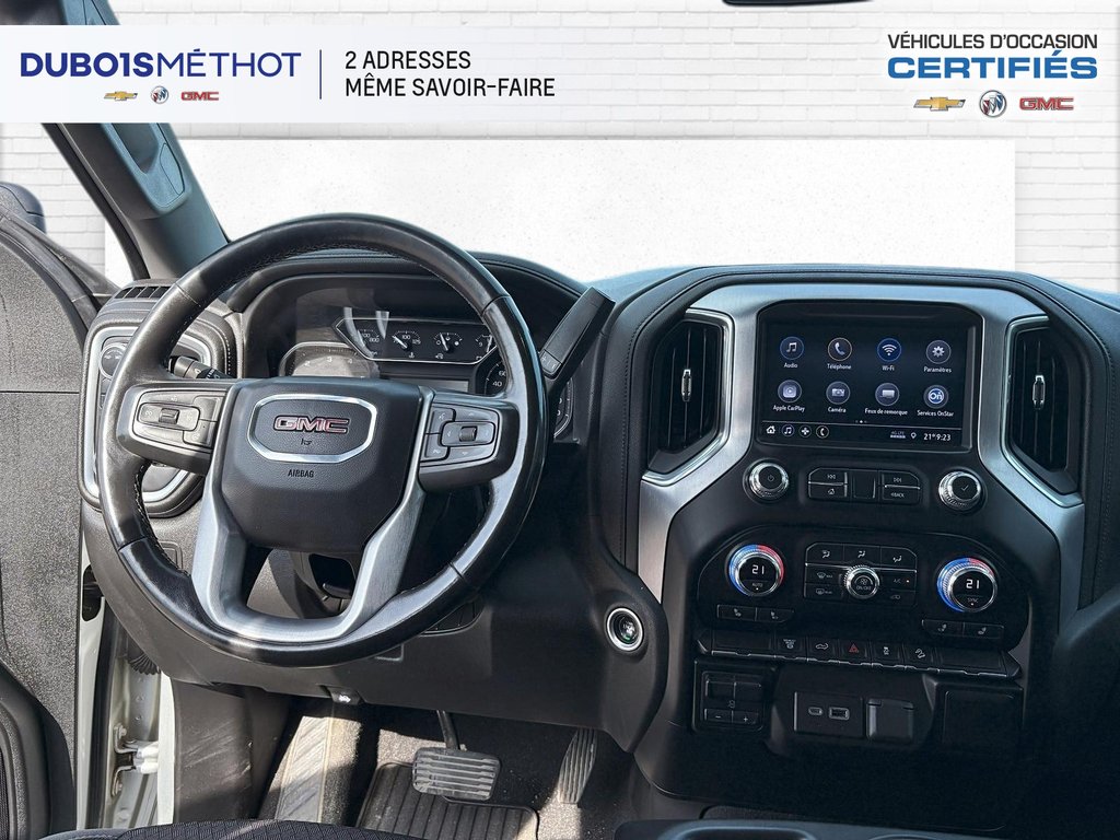 2021 GMC Sierra 2500HD SLE, DURAMAX, CREW, 6 PLACES, 4X4 !!! in Plessisville, Quebec - 23 - w1024h768px