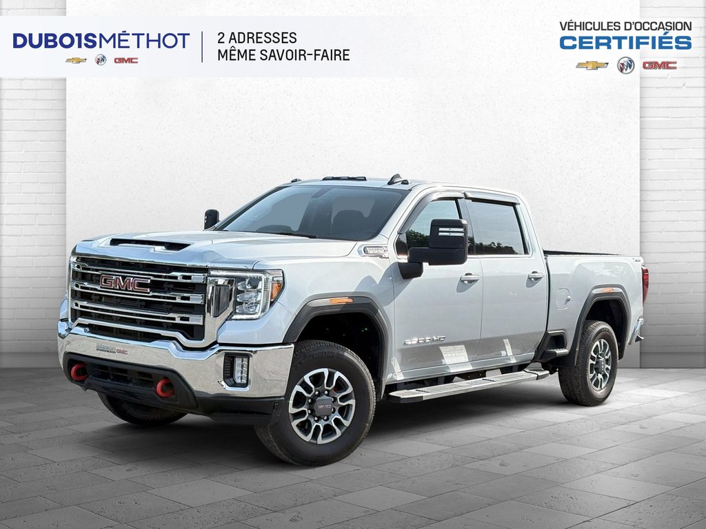 2021 GMC Sierra 2500HD SLE, DURAMAX, CREW, 6 PLACES, 4X4 !!! in Plessisville, Quebec - 1 - w1024h768px