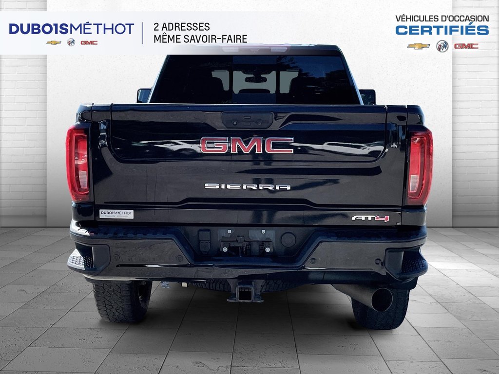 2023  Sierra 2500HD AT4 V8 6.6L DURAMAX 2500 HD DIESEL CUIR TOIT BOSE in Victoriaville, Quebec - 7 - w1024h768px