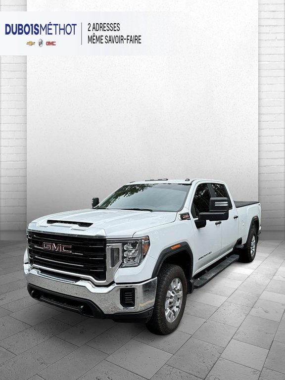 2023  Sierra 2500HD 2500 HD PRO DURAMAX DIESEL 6 PASSAGERS CREW 4X4 in Victoriaville, Quebec - 1 - w1024h768px