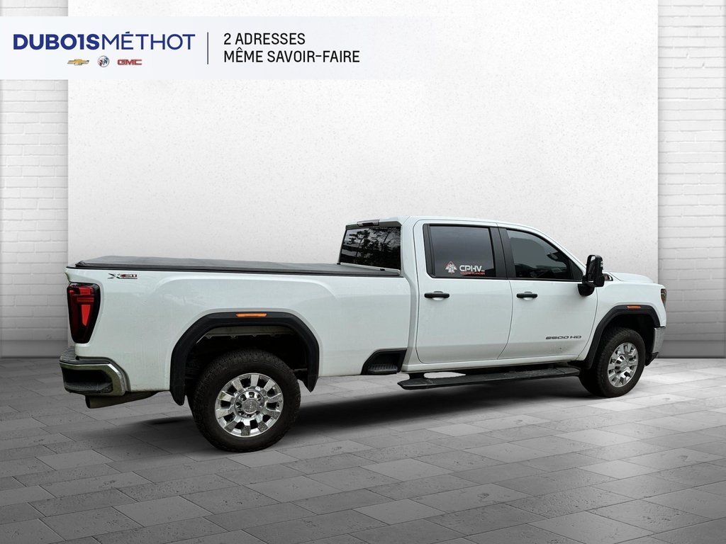 2023  Sierra 2500HD 2500 HD PRO DURAMAX DIESEL 6 PASSAGERS CREW 4X4 in Victoriaville, Quebec - 3 - w1024h768px