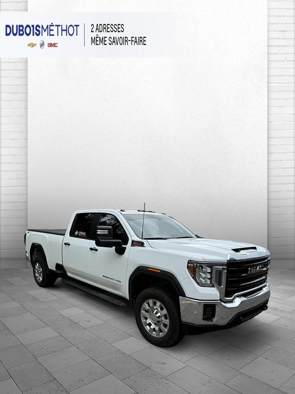 2023  Sierra 2500HD 2500 HD PRO DURAMAX DIESEL 6 PASSAGERS CREW 4X4 in Victoriaville, Quebec - 2 - w1024h768px