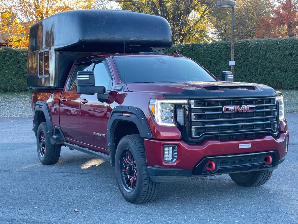 Sierra 2500HD AT4 HD, 2500, DURAMAX DIESEL, GR TECH, 2023 à Plessisville, Québec - 9 - w1024h768px