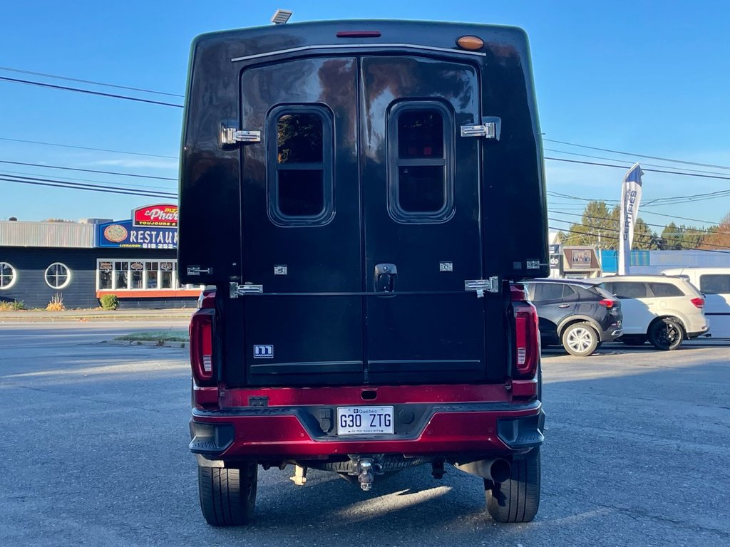 Sierra 2500HD AT4 HD, 2500, DURAMAX DIESEL, GR TECH, 2023 à Victoriaville, Québec - 6 - w1024h768px