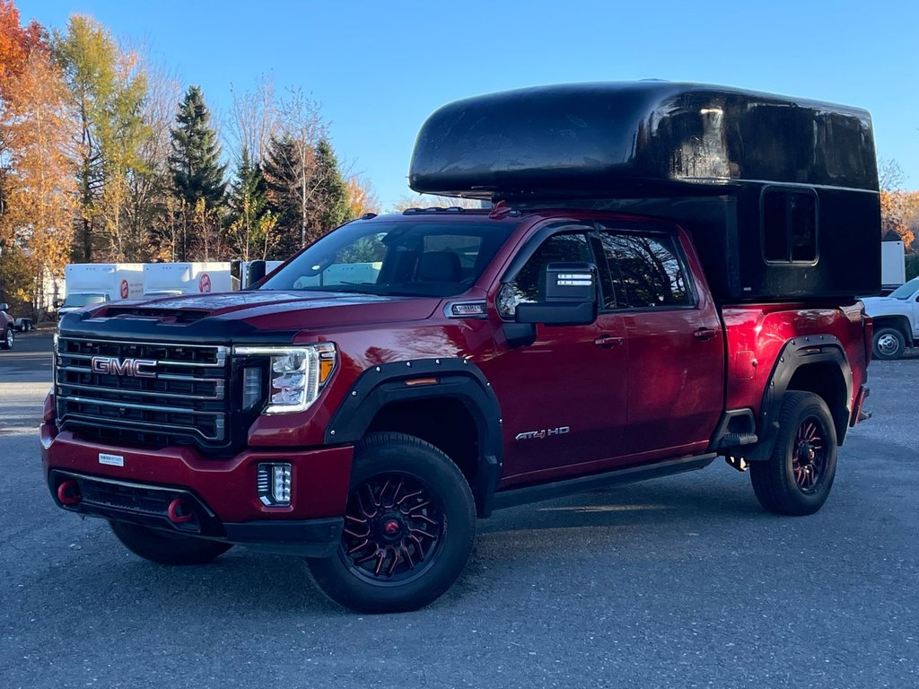 Sierra 2500HD AT4 HD, 2500, DURAMAX DIESEL, GR TECH, 2023 à Victoriaville, Québec - 1 - w1024h768px