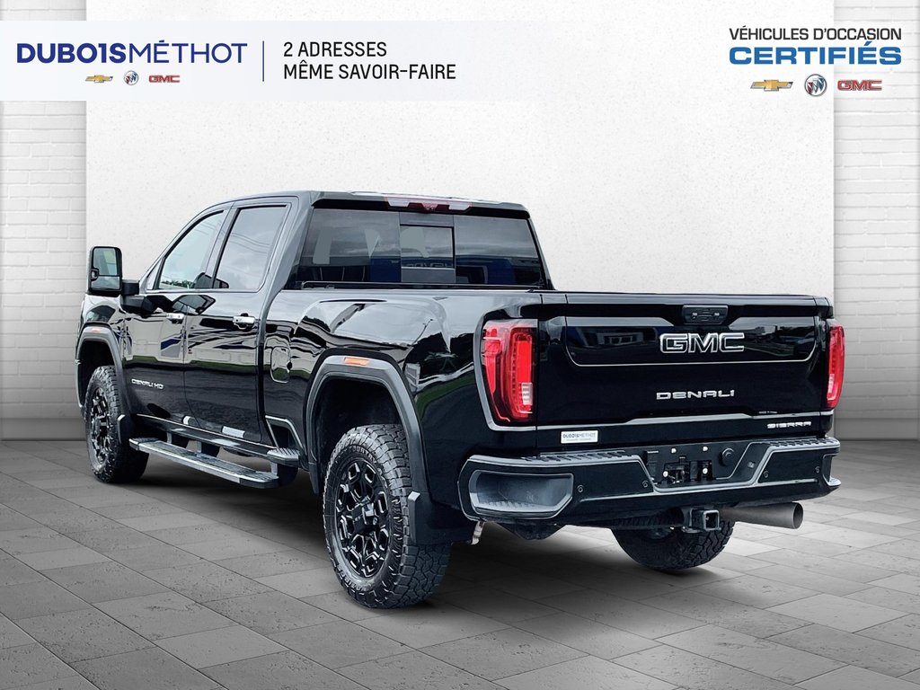 2023 GMC Sierra 2500HD DENALI ULTIMATE DURAMAX V8 6.6L DIESEL CUIR TOIT ! in Plessisville, Quebec - 6 - w1024h768px