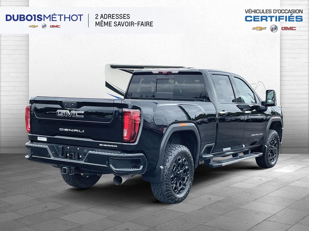 2023 GMC Sierra 2500HD DENALI ULTIMATE DURAMAX V8 6.6L DIESEL CUIR TOIT ! in Plessisville, Quebec - 8 - w1024h768px