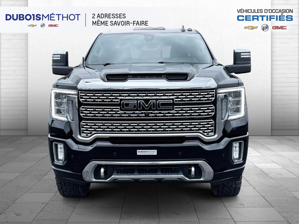 2023 GMC Sierra 2500HD DENALI ULTIMATE DURAMAX V8 6.6L DIESEL CUIR TOIT ! in Plessisville, Quebec - 4 - w1024h768px