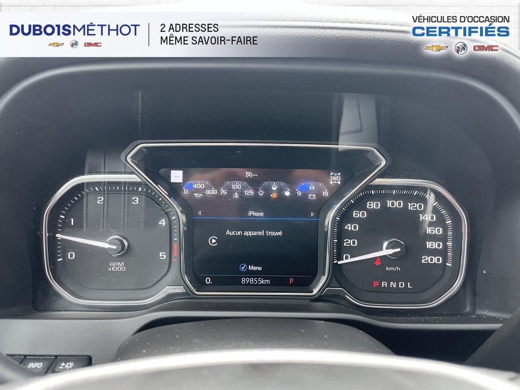 2023 GMC Sierra 2500HD DENALI ULTIMATE DURAMAX V8 6.6L DIESEL CUIR TOIT ! in Plessisville, Quebec - 36 - w1024h768px