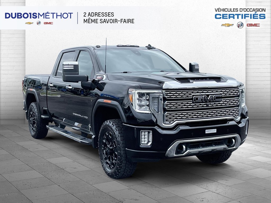 2023 GMC Sierra 2500HD DENALI ULTIMATE DURAMAX V8 6.6L DIESEL CUIR TOIT ! in Plessisville, Quebec - 10 - w1024h768px