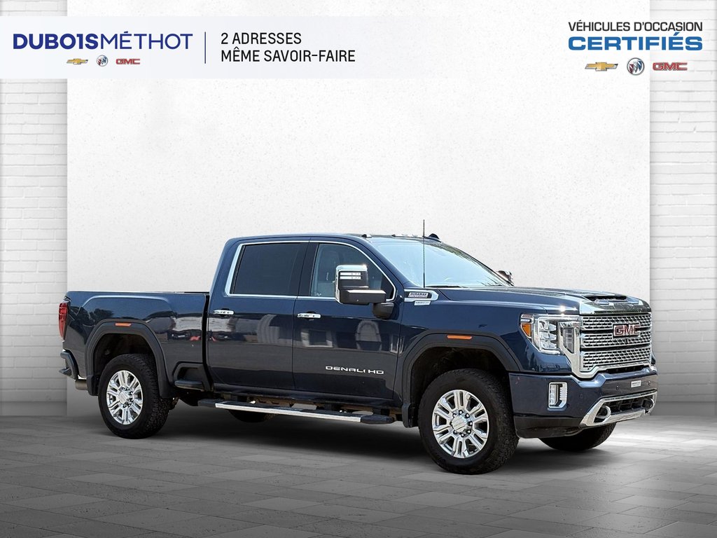 2023 GMC Sierra 2500HD DENALI, V8 6.6L DURAMAX, DIESEL, CREW, in Victoriaville, Quebec - 9 - w1024h768px