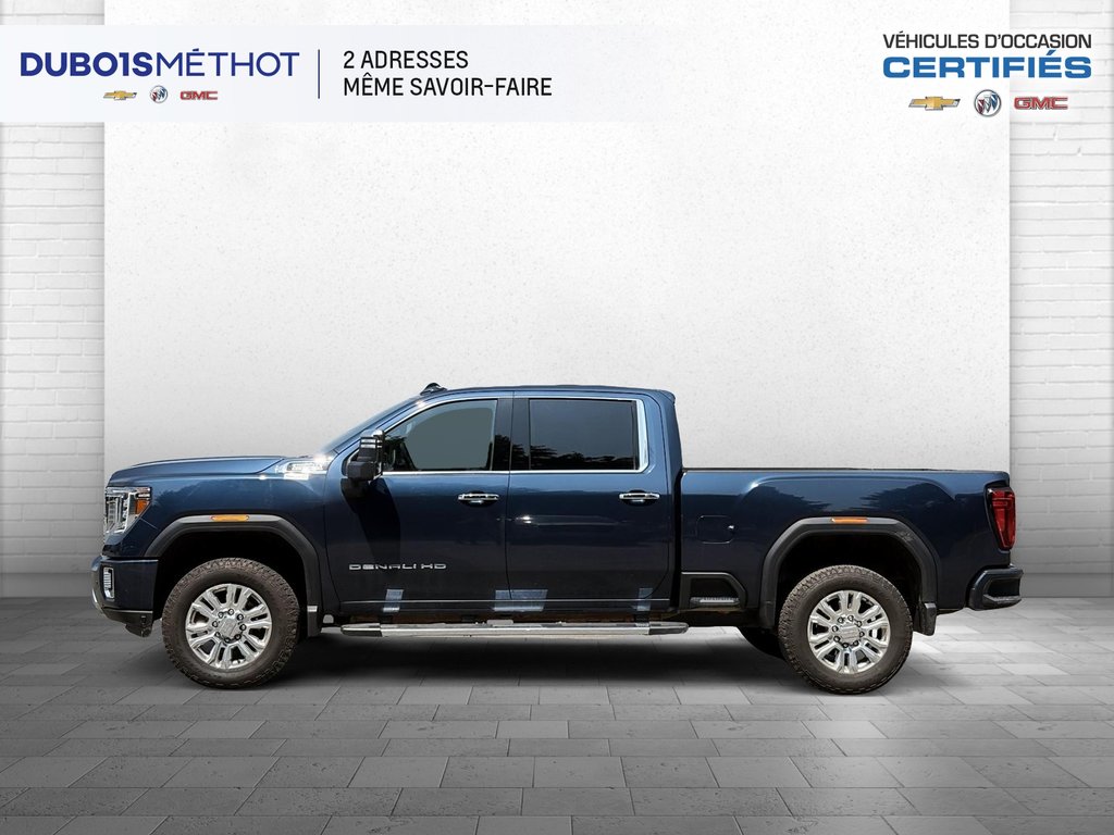 2023 GMC Sierra 2500HD DENALI, V8 6.6L DURAMAX, DIESEL, CREW, in Victoriaville, Quebec - 4 - w1024h768px