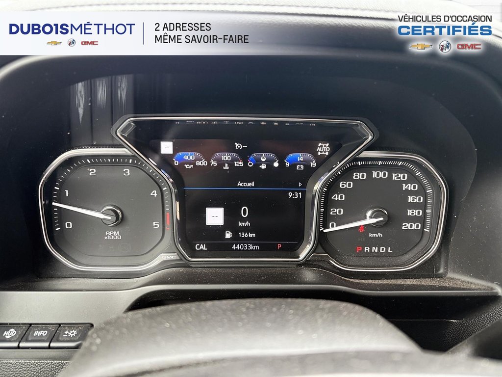 2023 GMC Sierra 2500HD DENALI, V8 6.6L DURAMAX, DIESEL, CREW, in Victoriaville, Quebec - 29 - w1024h768px