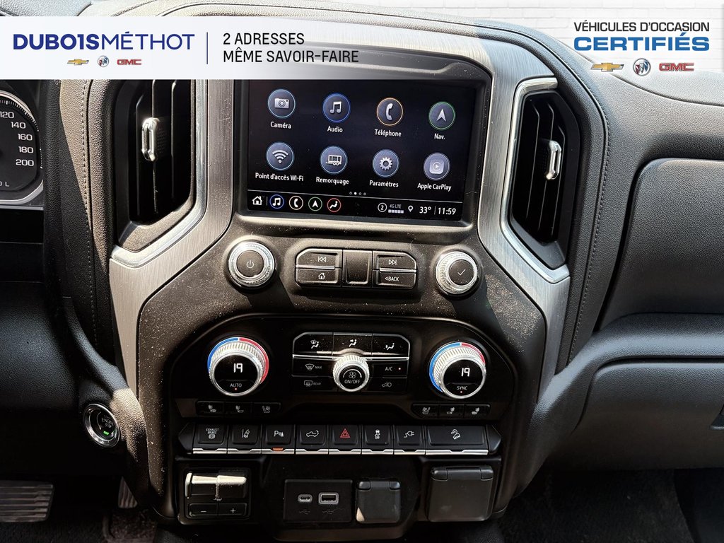 2023 GMC Sierra 2500HD DENALI, V8 6.6L DURAMAX, DIESEL, CREW, in Victoriaville, Quebec - 26 - w1024h768px