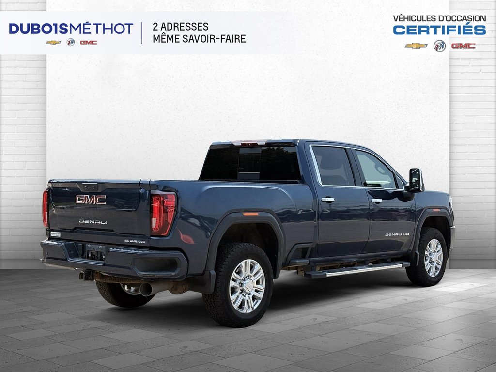 2023 GMC Sierra 2500HD DENALI, V8 6.6L DURAMAX, DIESEL, CREW, in Victoriaville, Quebec - 7 - w1024h768px