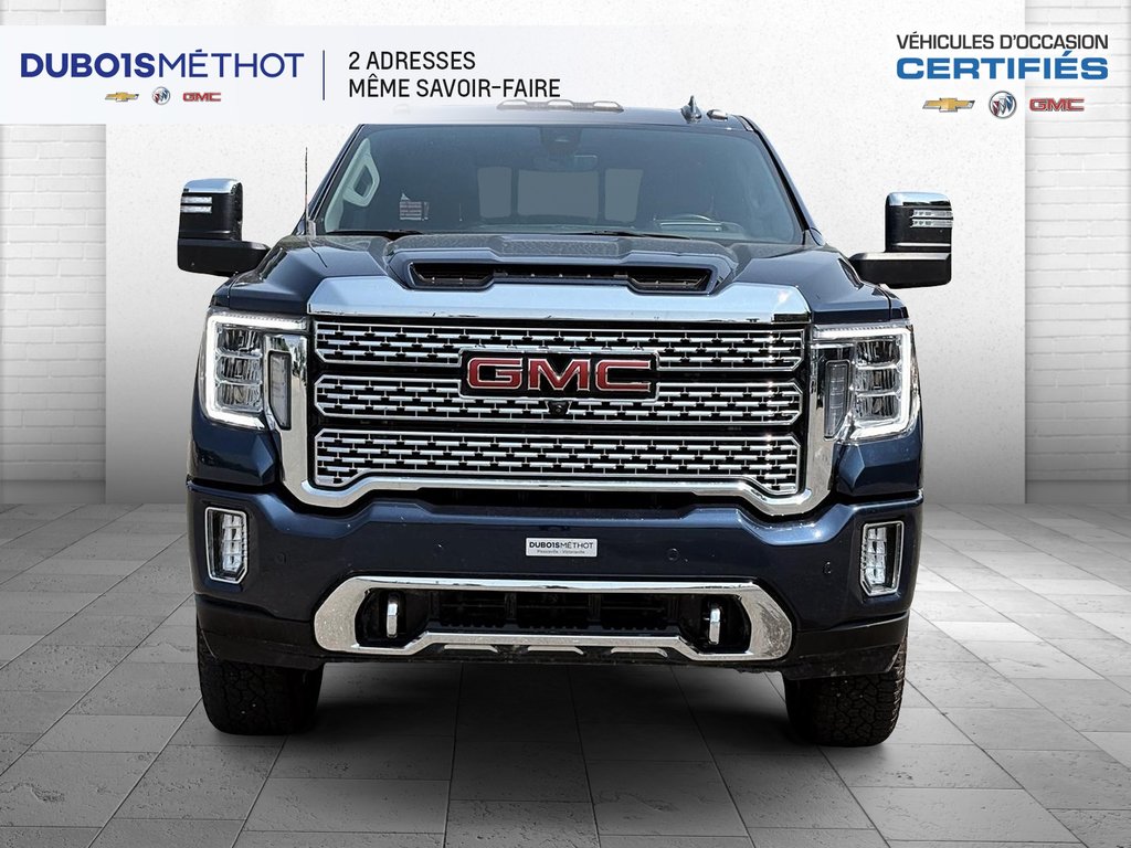 2023 GMC Sierra 2500HD DENALI, V8 6.6L DURAMAX, DIESEL, CREW, in Victoriaville, Quebec - 3 - w1024h768px