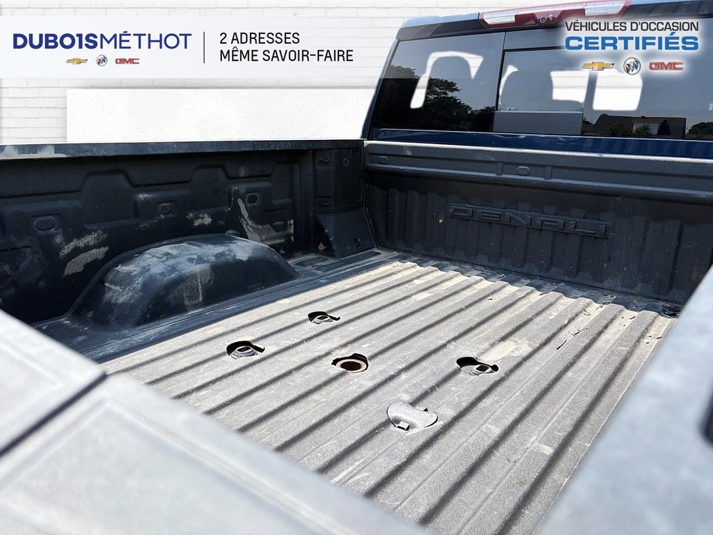 2023 GMC Sierra 2500HD DENALI, V8 6.6L DURAMAX, DIESEL, CREW, in Victoriaville, Quebec - 10 - w1024h768px