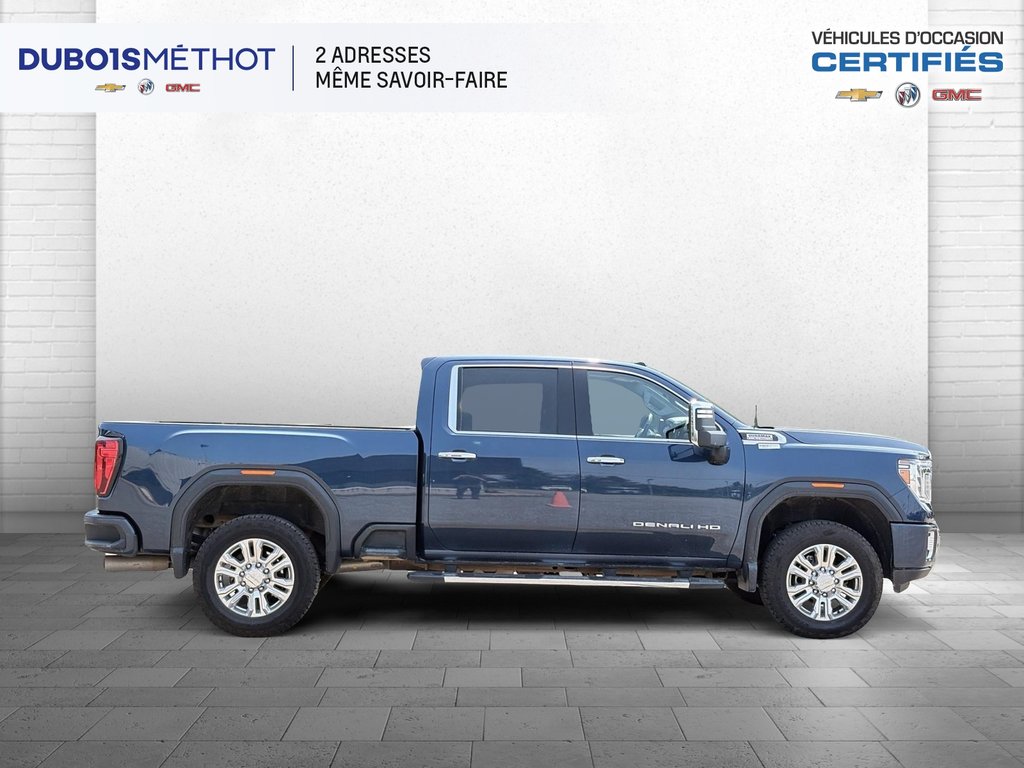 2023 GMC Sierra 2500HD DENALI, V8 6.6L DURAMAX, DIESEL, CREW, in Victoriaville, Quebec - 8 - w1024h768px
