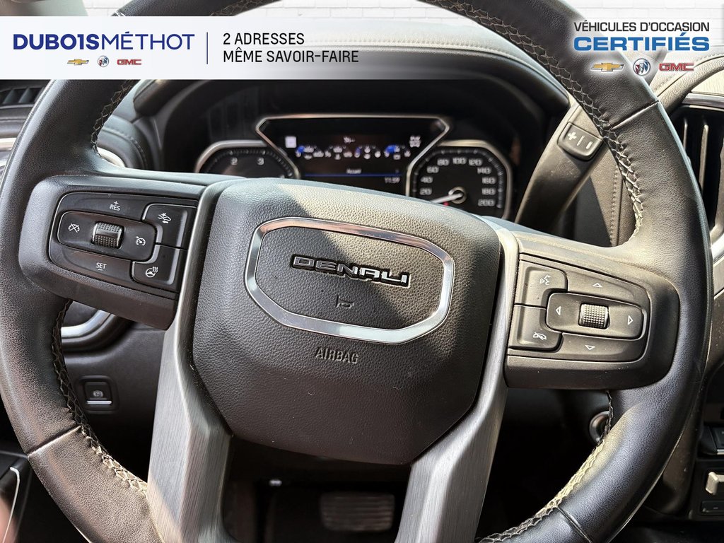 2023 GMC Sierra 2500HD DENALI, V8 6.6L DURAMAX, DIESEL, CREW, in Victoriaville, Quebec - 21 - w1024h768px