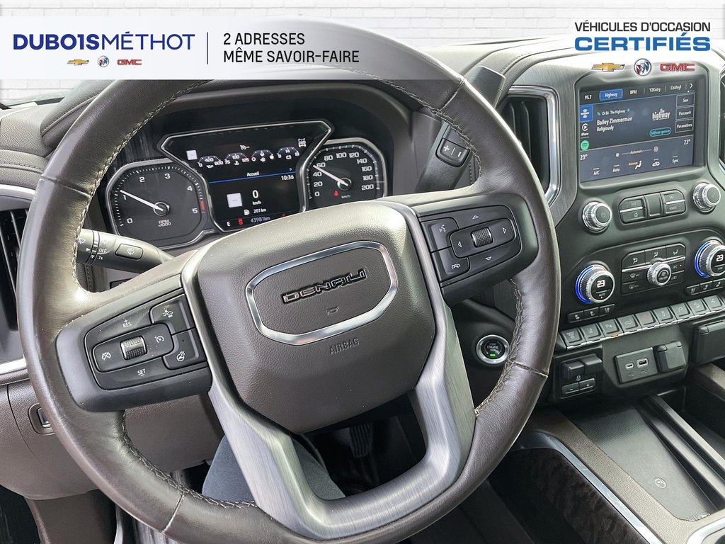 2023 GMC Sierra 2500HD DENALI BLACK DIAMOND, V8 6.6L DURAMAX DIESEL CUIR in Victoriaville, Quebec - 5 - w1024h768px