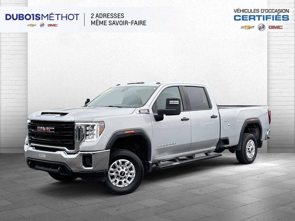 2023 GMC Sierra 2500HD PRO, DURAMAX, CREW, BOITE LONGUE 8 PIEDS 4X4 !!! in Victoriaville, Quebec - 2 - w1024h768px